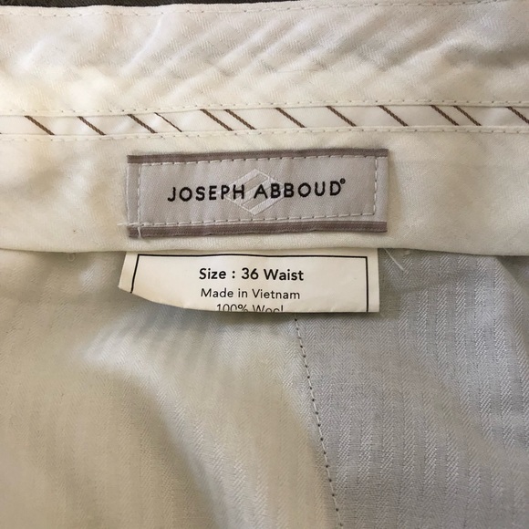 5 for $25 ⭐️Joseph Abboud Dress Slacks - Picture 6 of 6